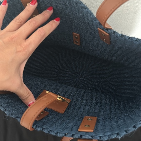 Saint Laurent 2022 small crochet panier tote - Picture 5 of 10